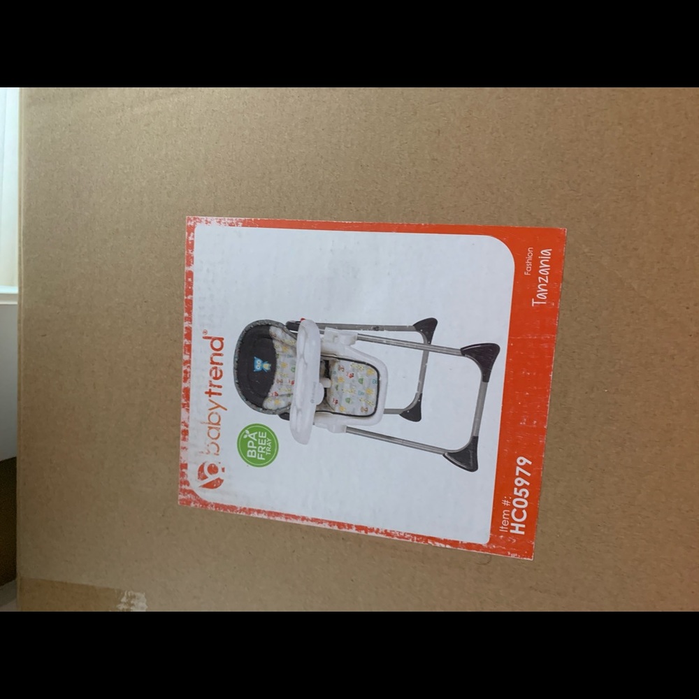 Babytrend high chair